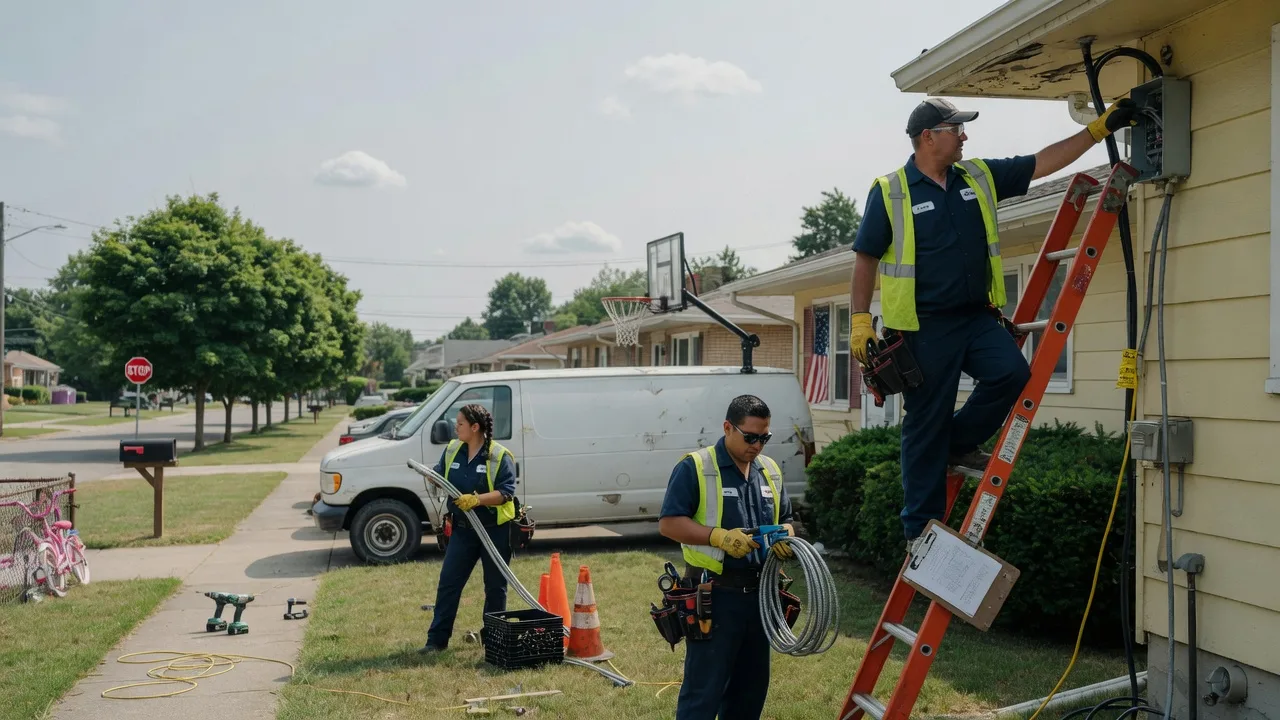 Licensed Electrician in Little Sioux, IA near me