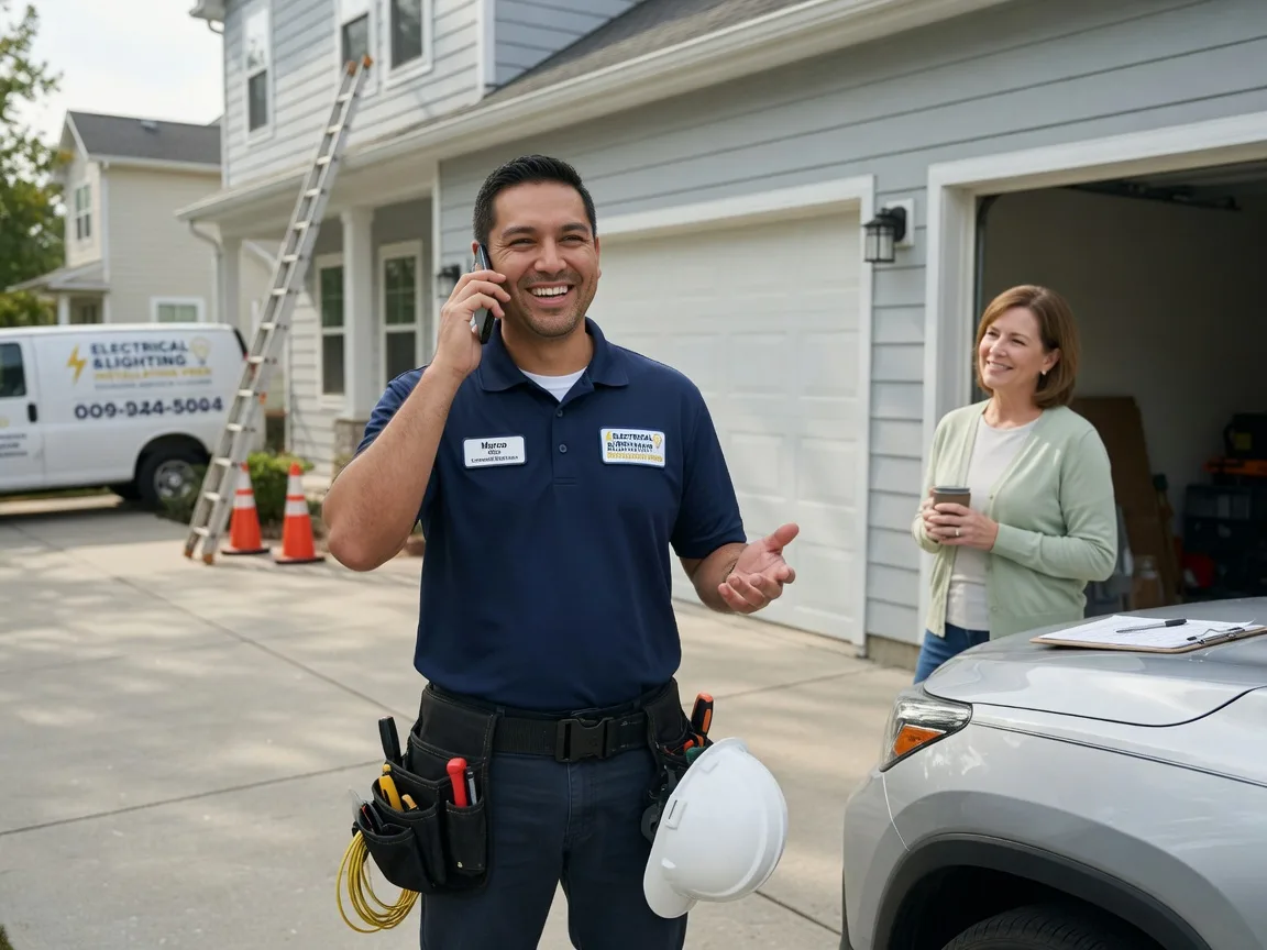 Licensed Electrician Little Sioux, IA FAQs